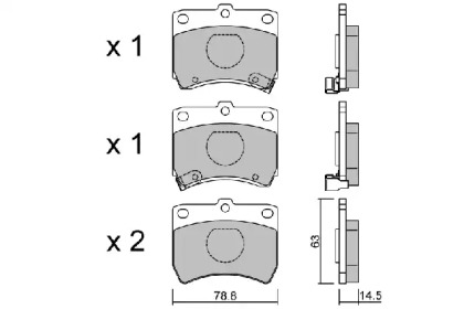 AISIN BPMZ-1907